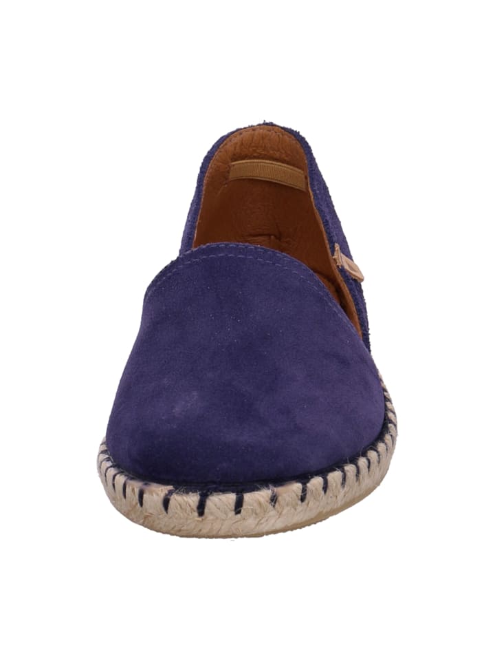 Verbenas Espadrilles in Blau günstig kaufen