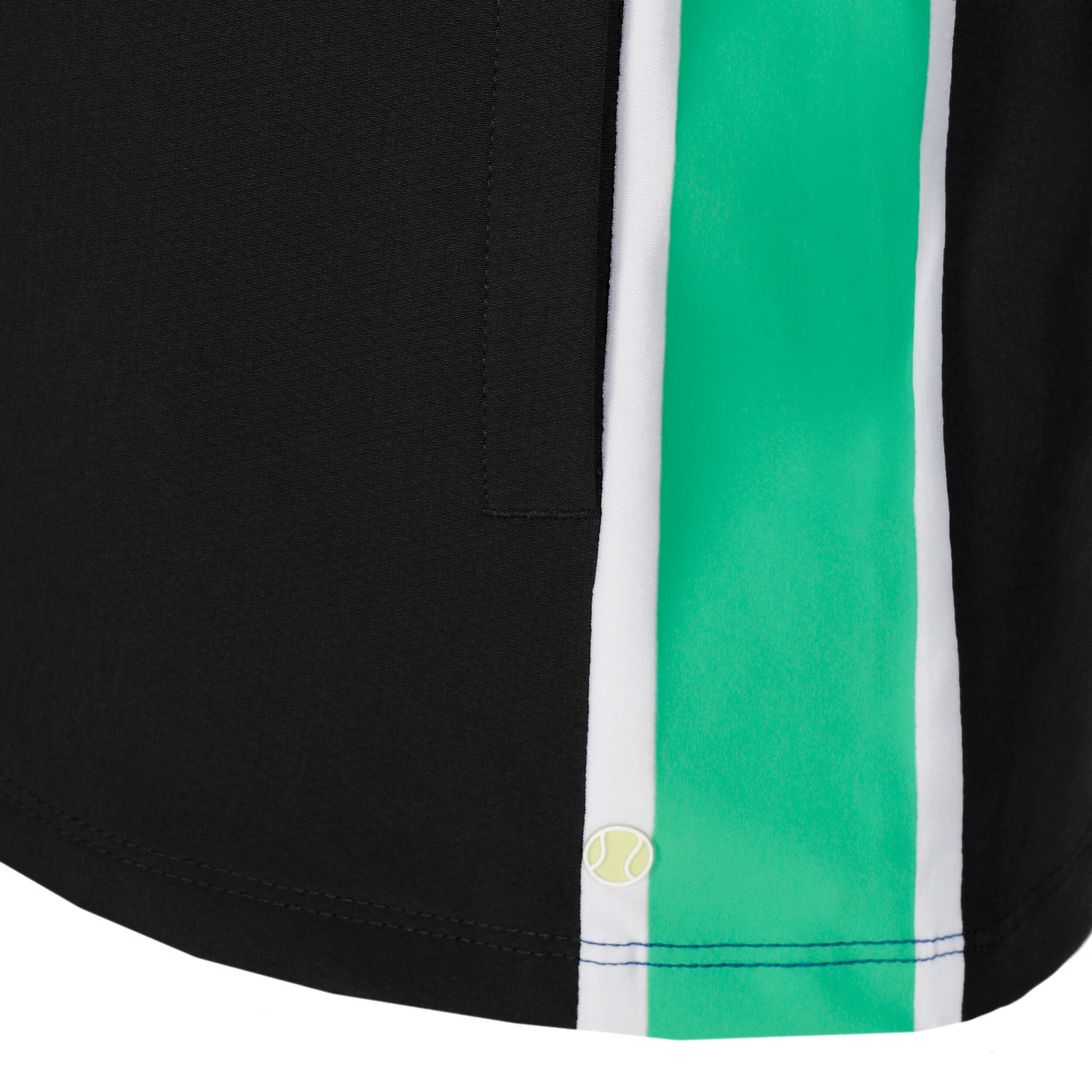 Breaker Trainingsjacke Damen - Schwarz, Grün