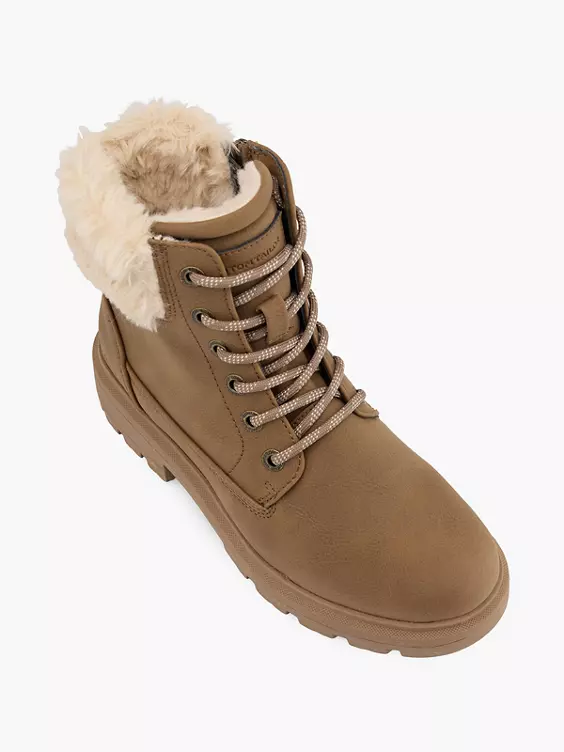 TOM TAILOR Schnürboots