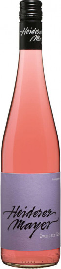 2021 Zweigelt Rosé halbtrocken - Weingut Heiderer-Mayer