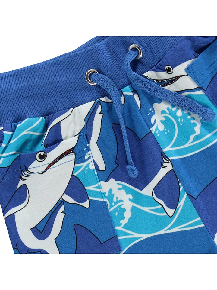 Småfolk Shorts in Blau günstig kaufen