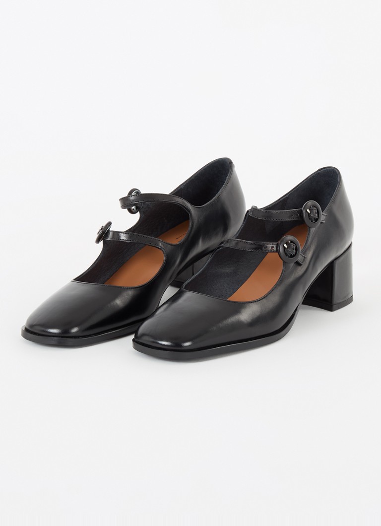 Frumoasa piele a lui Jonak Delou tacón zapatos