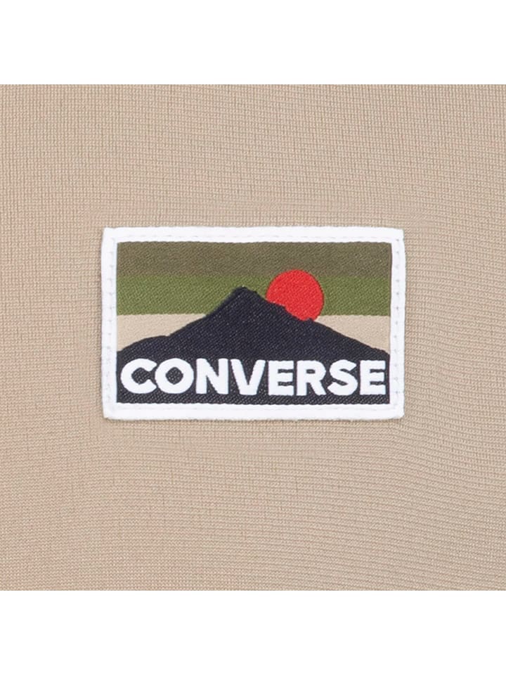 Converse 2tlg. Trainingsanzug in Dunkelblau/ Khaki/ Beige günstig kaufen