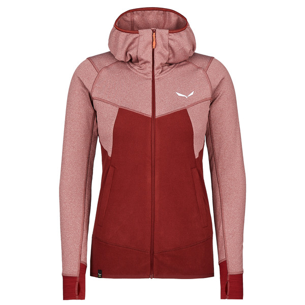 PUEZ HYBRID PL W FZ HDY Damen - Fleecejacke