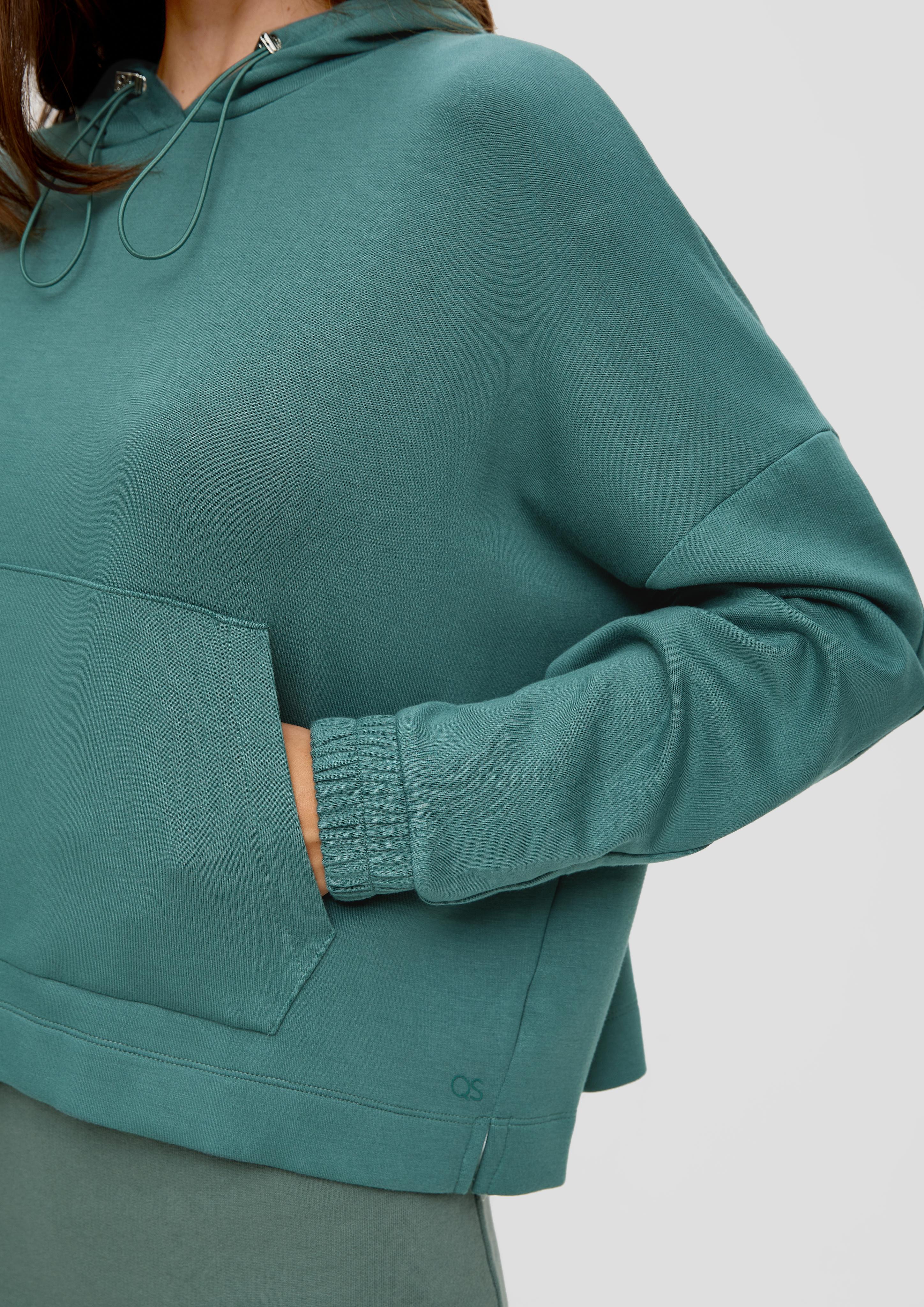 Kapuzensweatshirt aus Scuba  2135436-6575