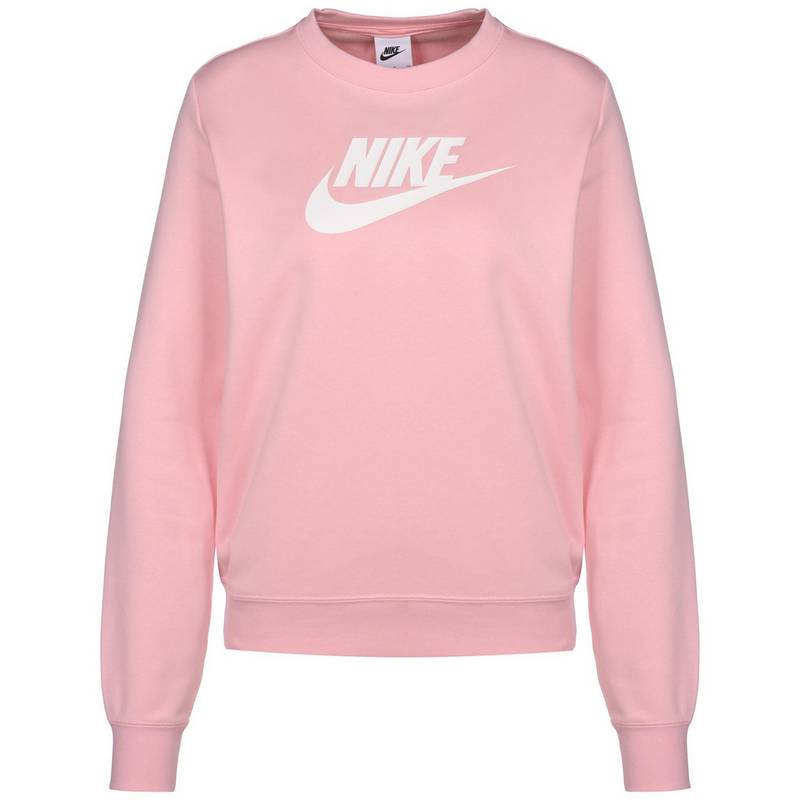 Nike Club Fleece Graphic Crew Sweatshirt Damen