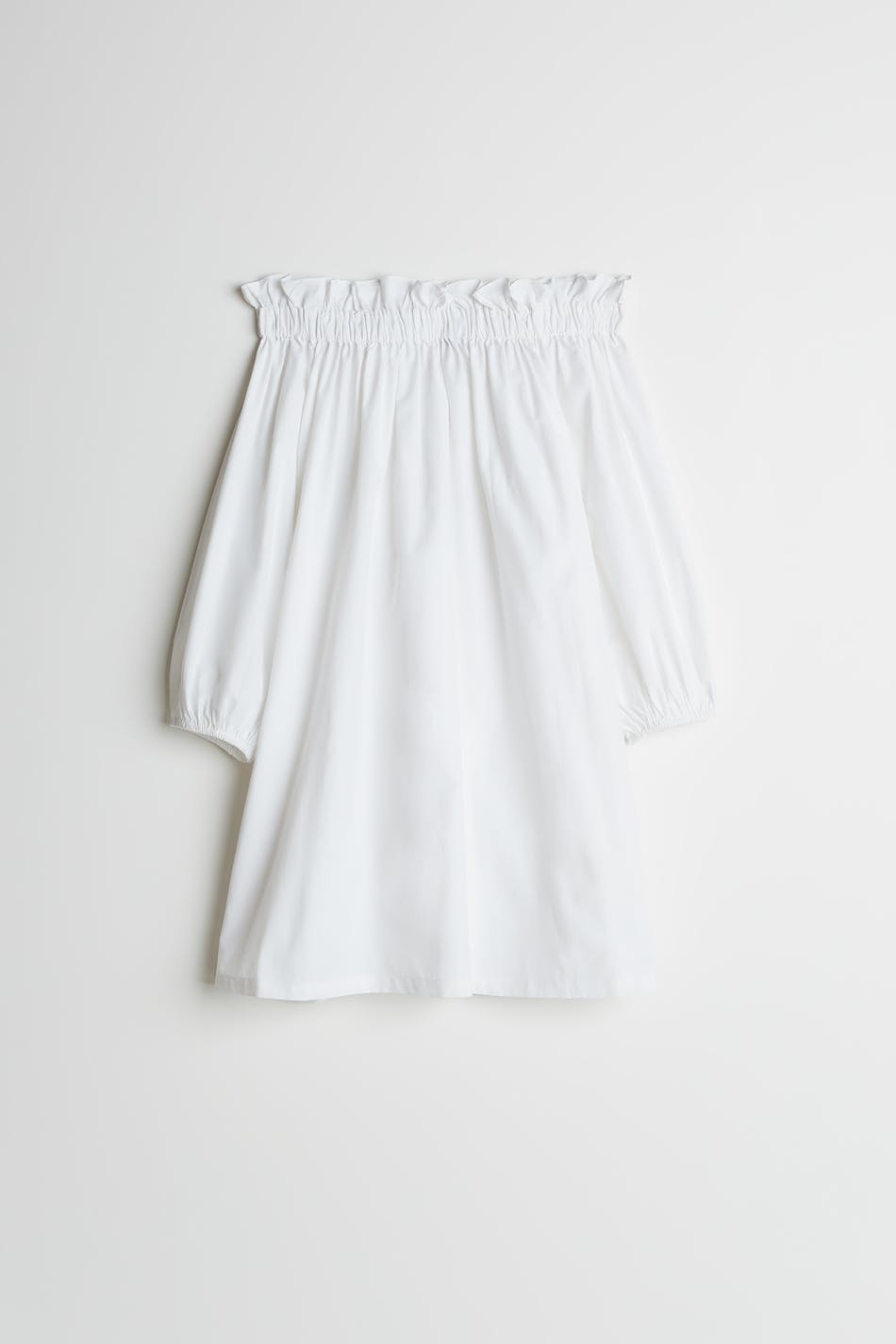 Kamila off shoulder tunic