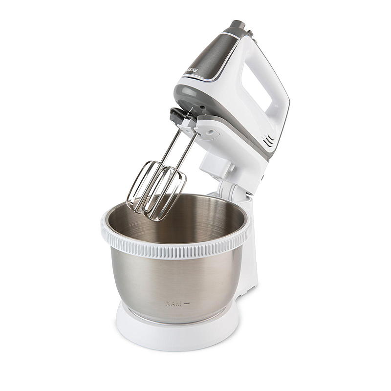 Cuisine Håndmikser 300 W, stålbolle, hvit Cuisine