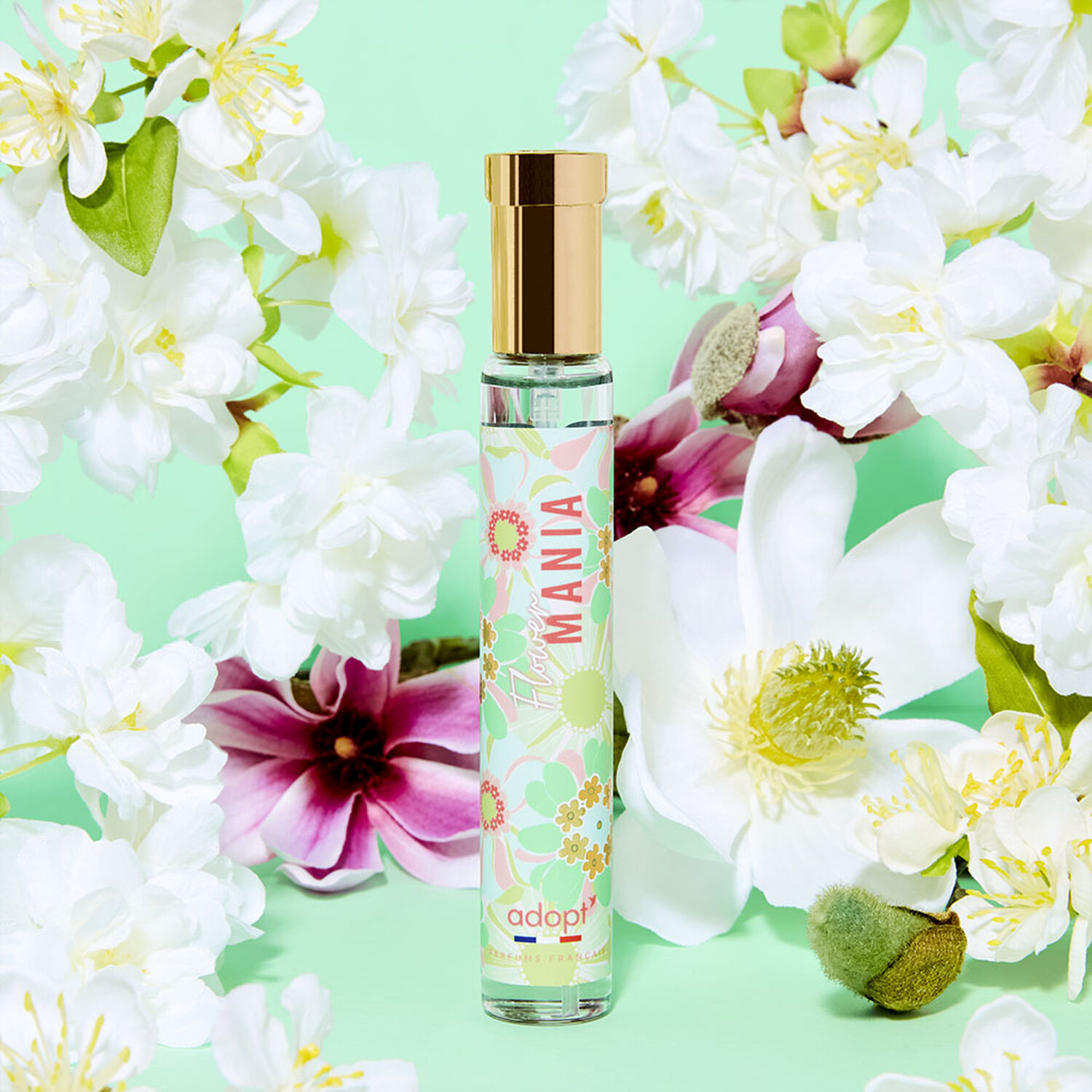 Adopt parfums FLOWER MANIA Eau de parfum 30 ml
