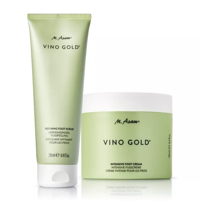 VINO GOLD Fußpflege-Set 2-teilig