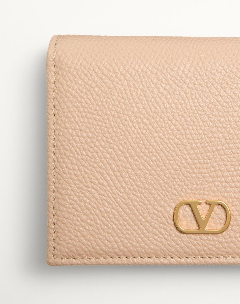VLogo Signature Wallet i kornet kalveskind