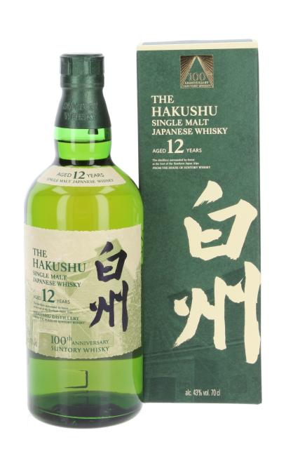 Suntory Hakushu 100th Anniversary Edition 0,7 l·43 % vol