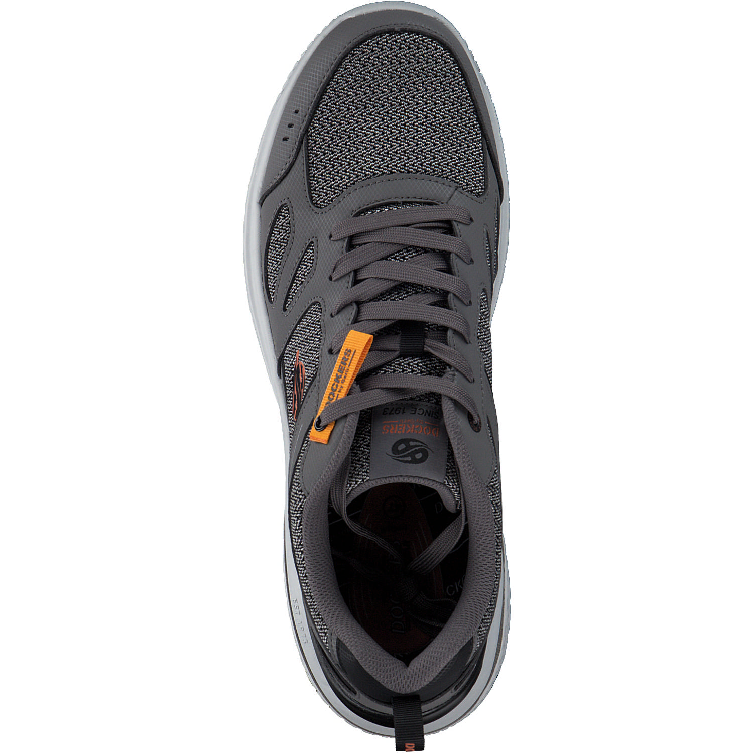 Dockers 50ME006, Klassische- & Business Schuhe, Herren, schwarz/grau