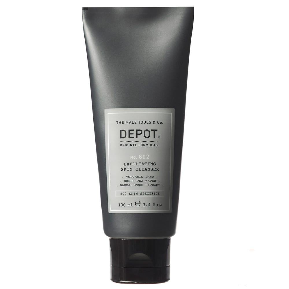 DEPOT 802 Exfoliating Skin Cleanser 100 ml