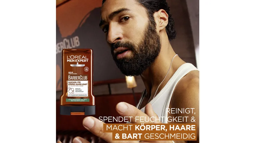 L'Oréal Men Expert Shower Barber Club 250 ml