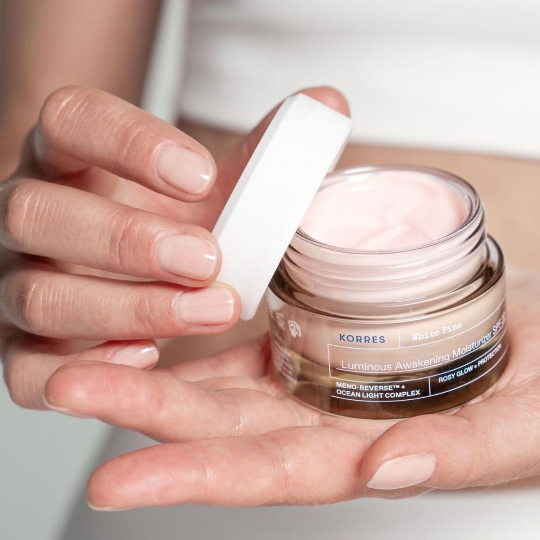 KORRES Luminous Awakening hydratačný krém SPF 20