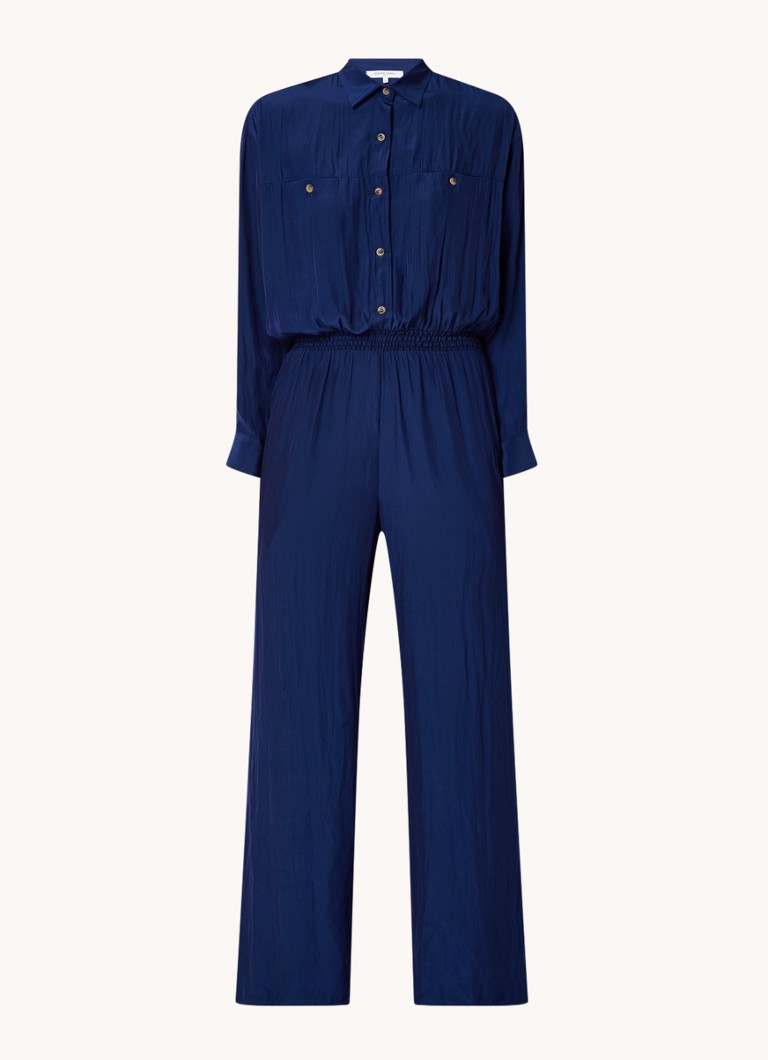 Gerard Darel Edma loose fit jumpsuit with chest pocket