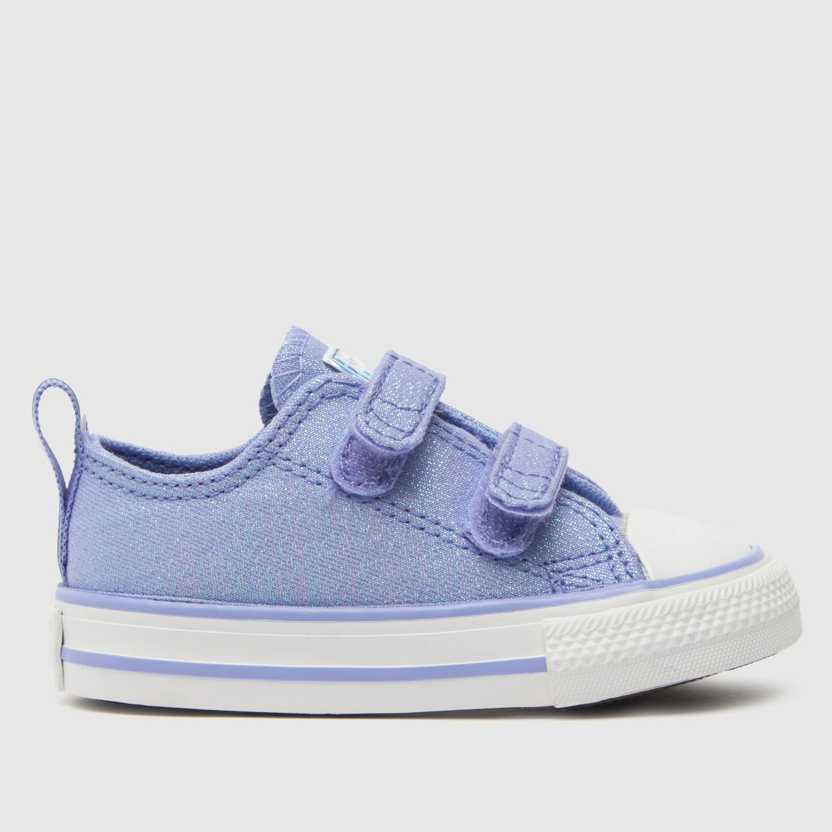 Converse lila all star lo 2v festival flickor småbarnsskor