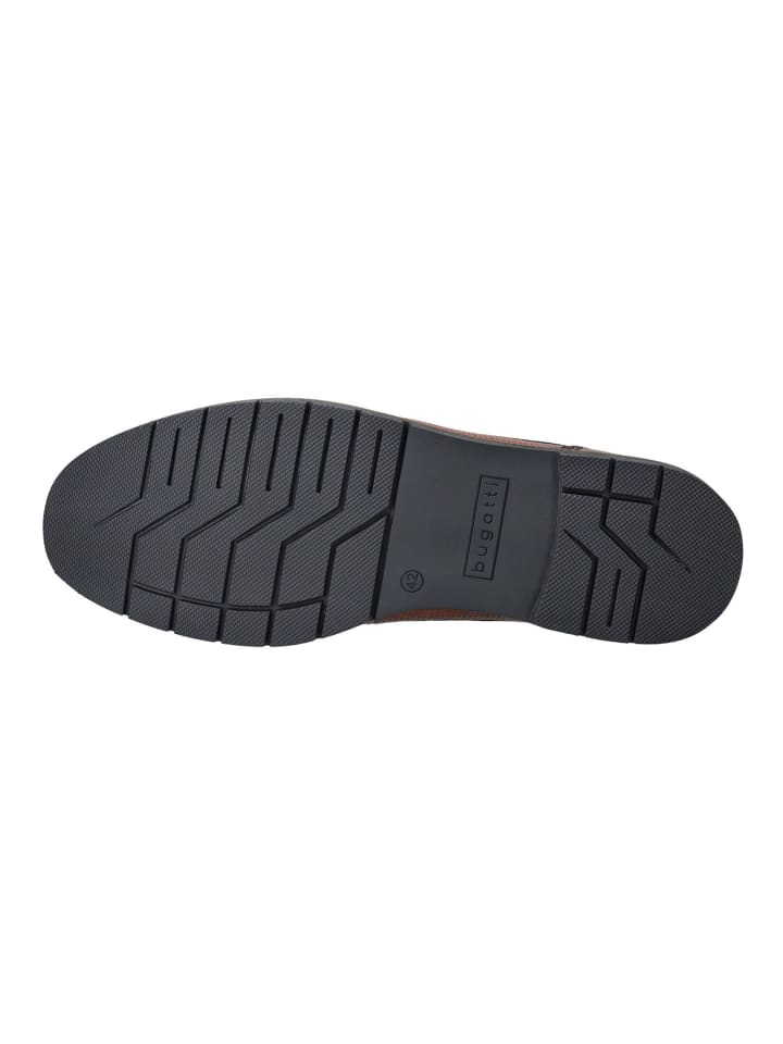 Bugatti Businessschuhe in Cognac günstig kaufen