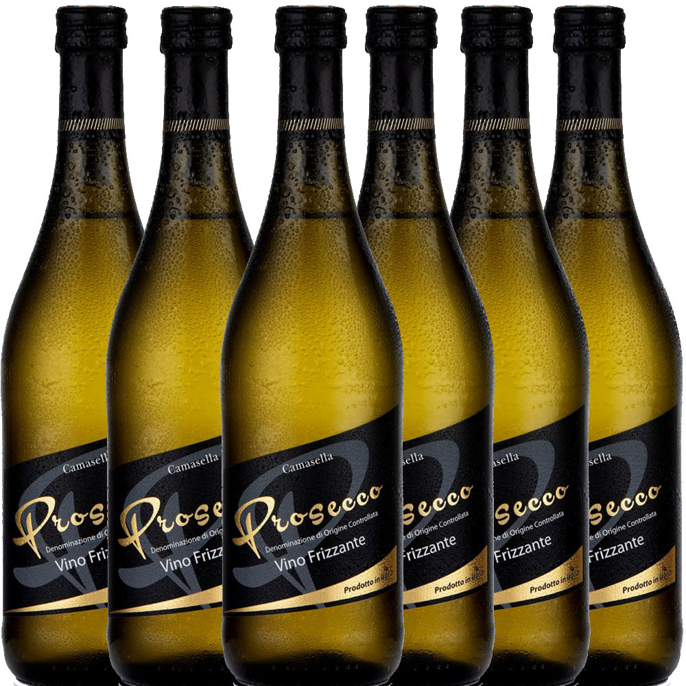 Camasella Prosecco DOC frizzante - 6er Karton