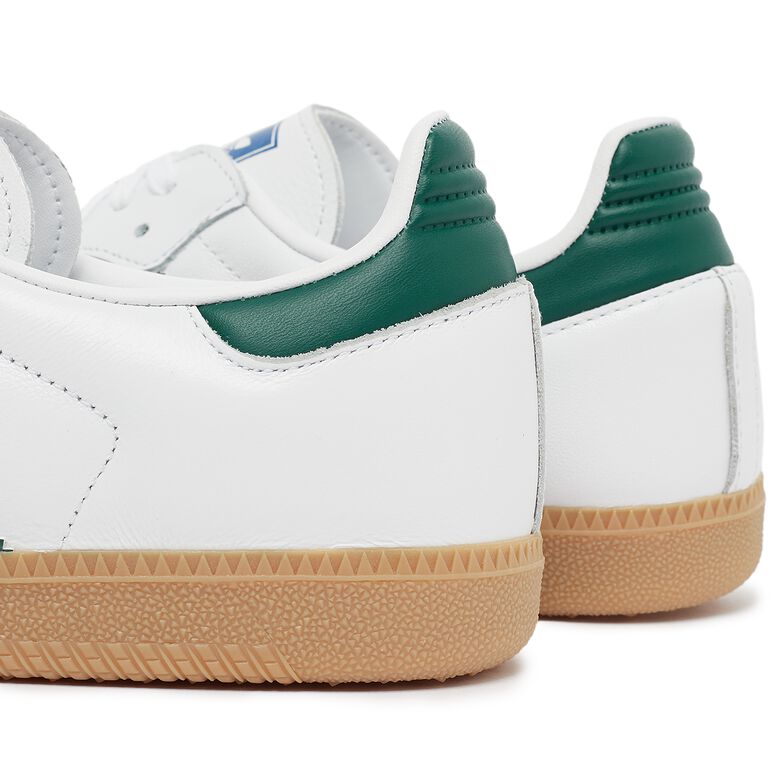 adidas Originals Wmns Samba OG ftwr white/collegiate green/gum 3