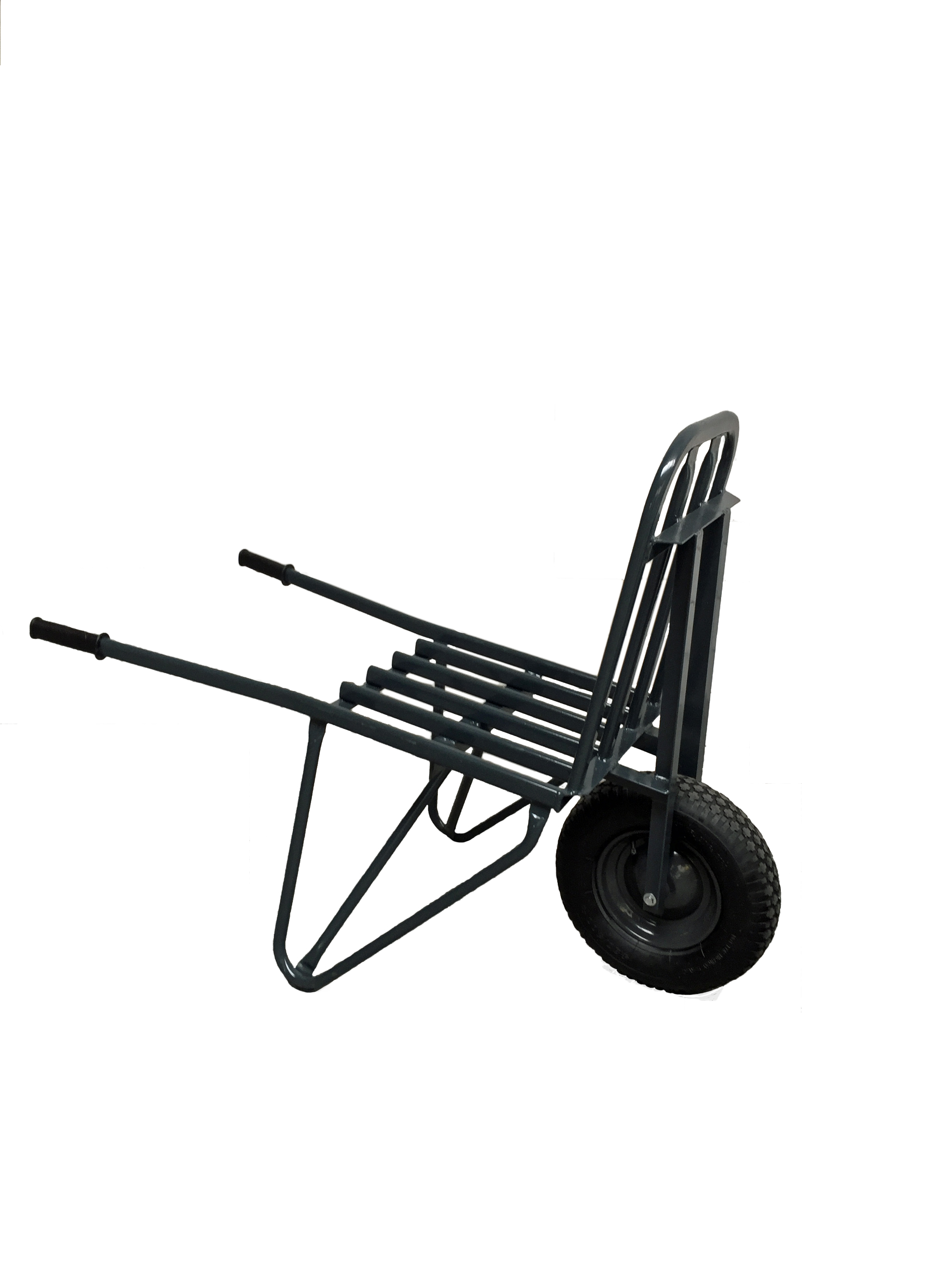 Little Jumbo 1251002000 Stone Wheelbarrow Pro 60 Stones ar 4-slāņu riepām