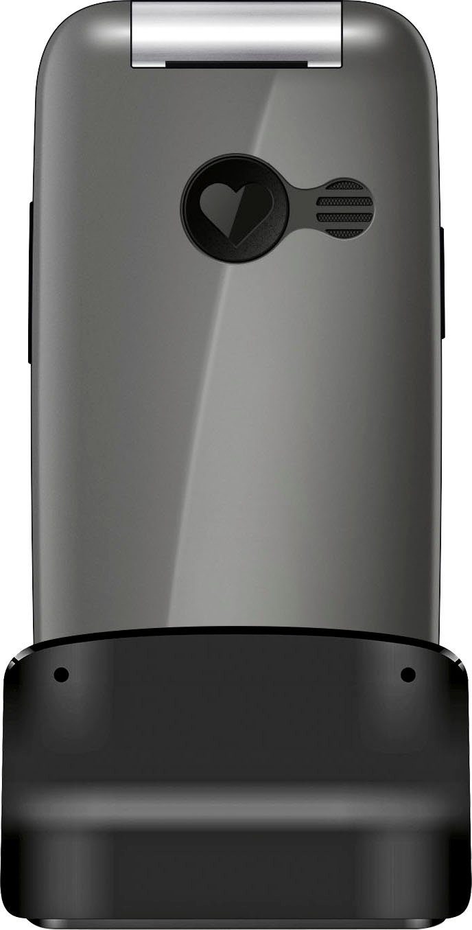Emporia ONE Seniorenhandy (6,1 cm/2,4 Zoll, 2 MP Kamera, Erinnerungsfunktion für Geburtstage; Notruffunktion;Hörgerätetauglich)