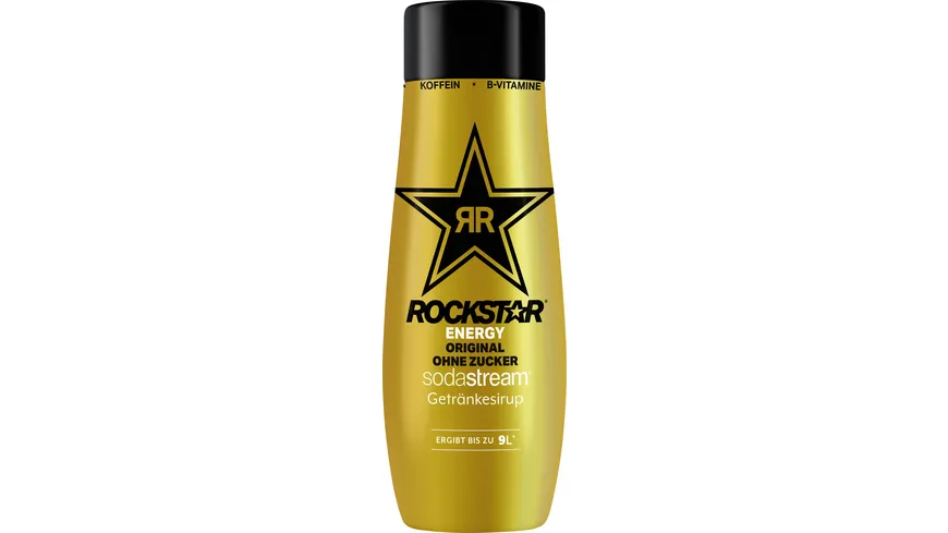 SodaStream® Sirup Rockstar Original Zero 440 ml