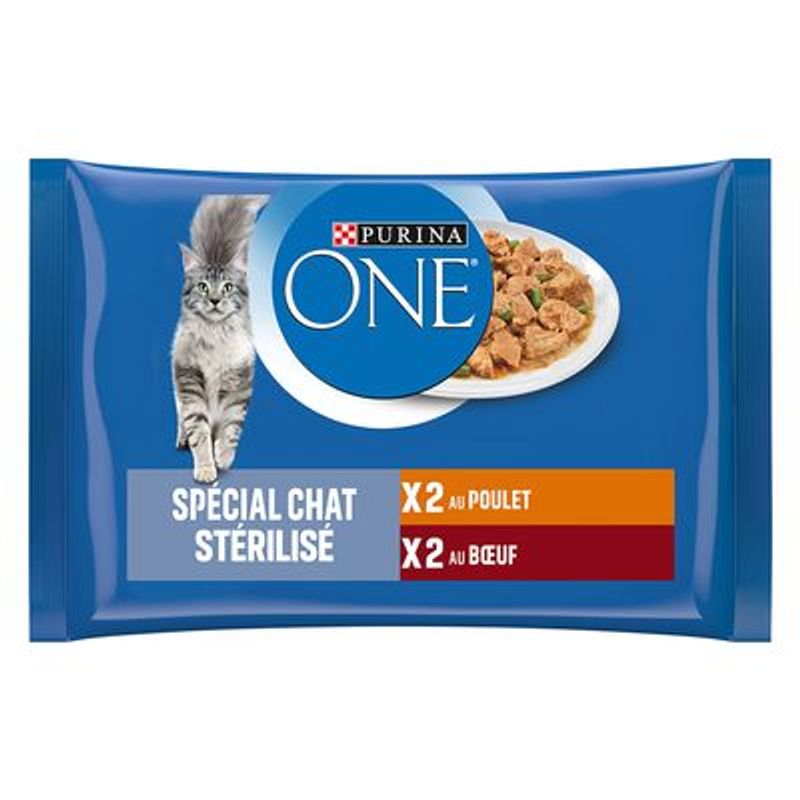 PURINA ONE 4 x 85 g zu TOP-Preisen