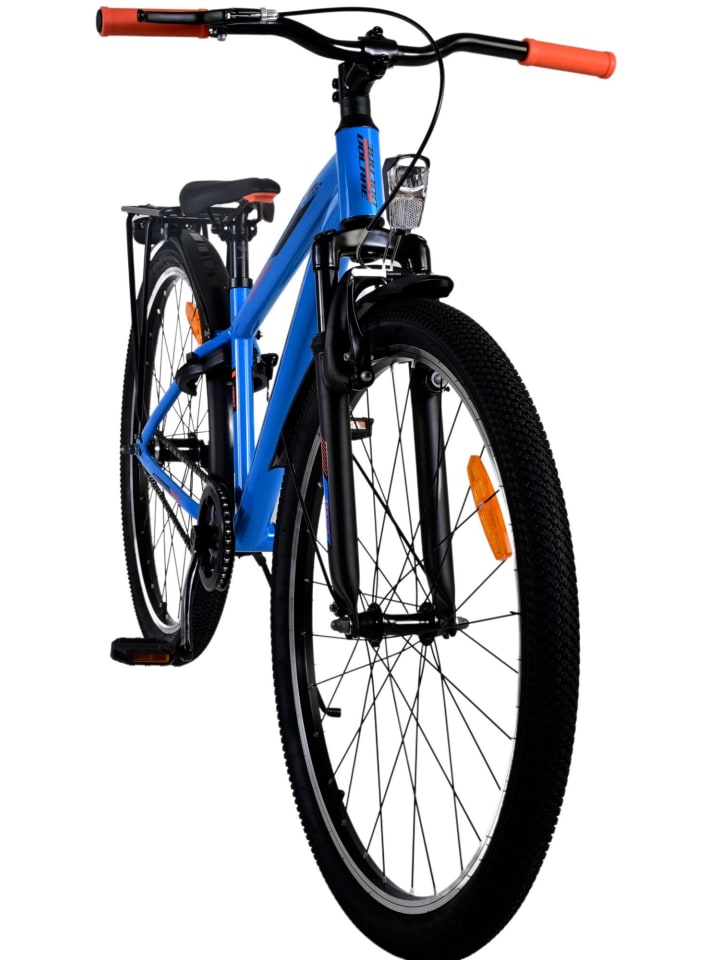Volare Kinderfahrrad Cross Fahrrad für Jungen 26 Zoll Kinderrad in Blau 9 Jahre günstig kaufen onesize
