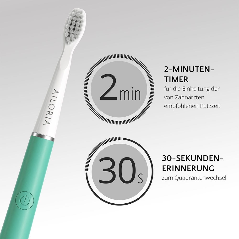 Ailoria Pro Smile Schallzahnbürste Mint