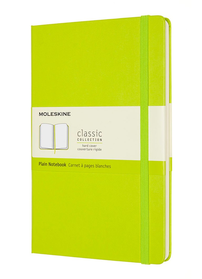 Moleskine Large Plain Hardcover Notebook
