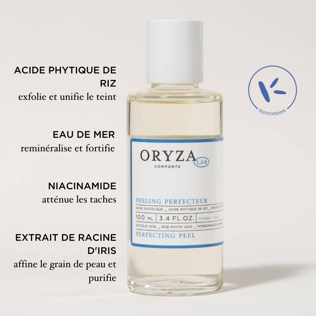 ORYZA LAB Exfoliante perfeccionador