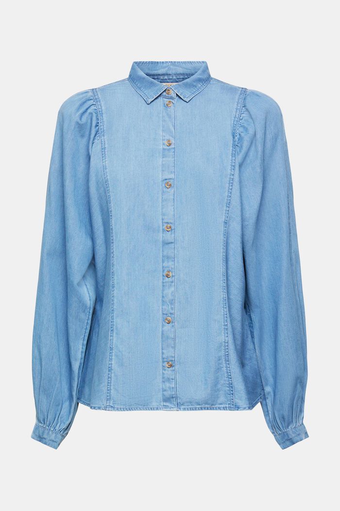 Jeansbluse aus Denim
