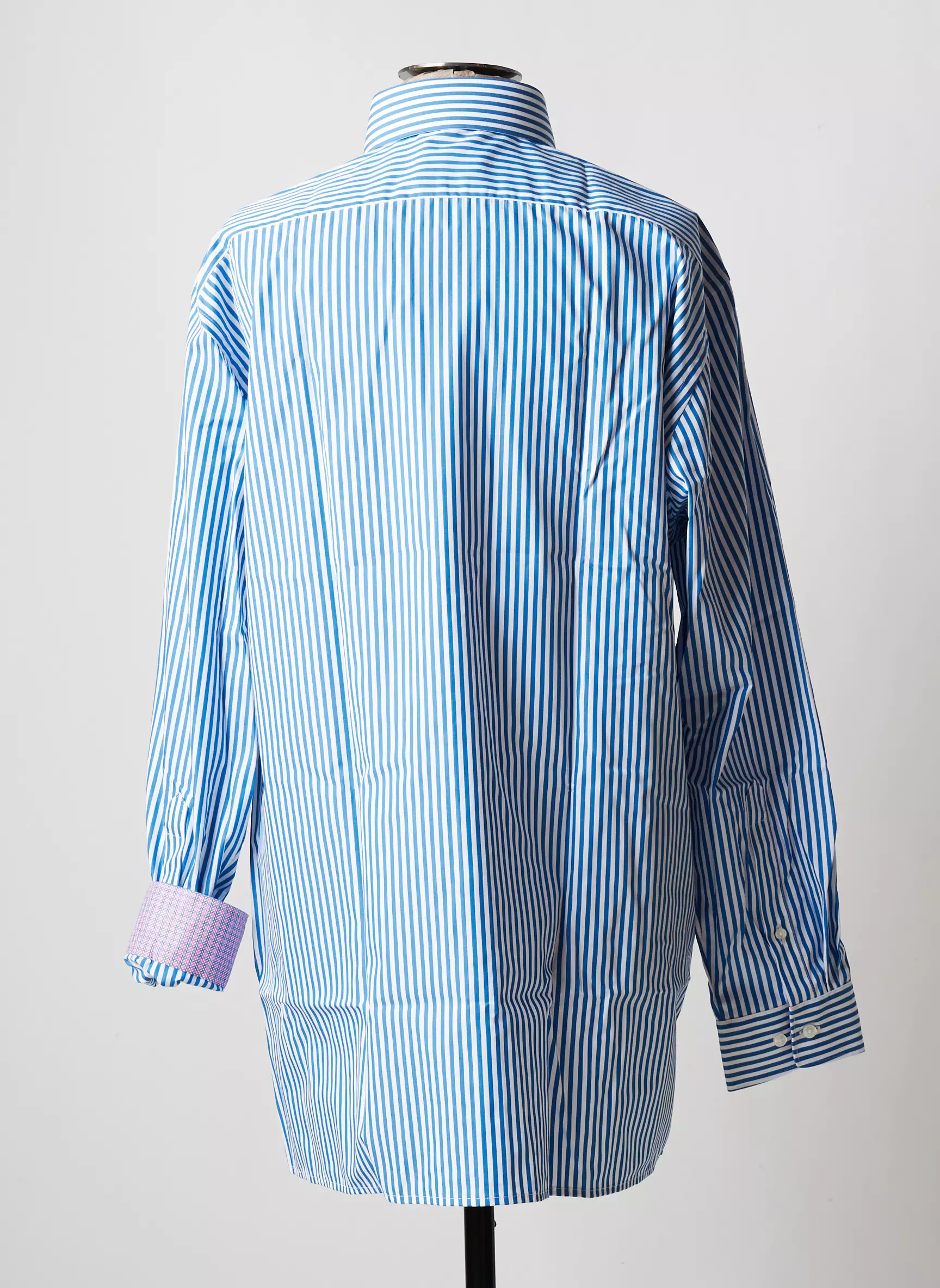 Olymp Manches Longues Homme couleur bleu