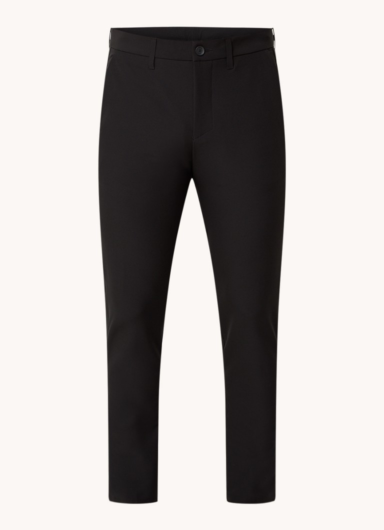 Pantaloni chino HUGO BOSS Slim-Fit cu buzunare laterale