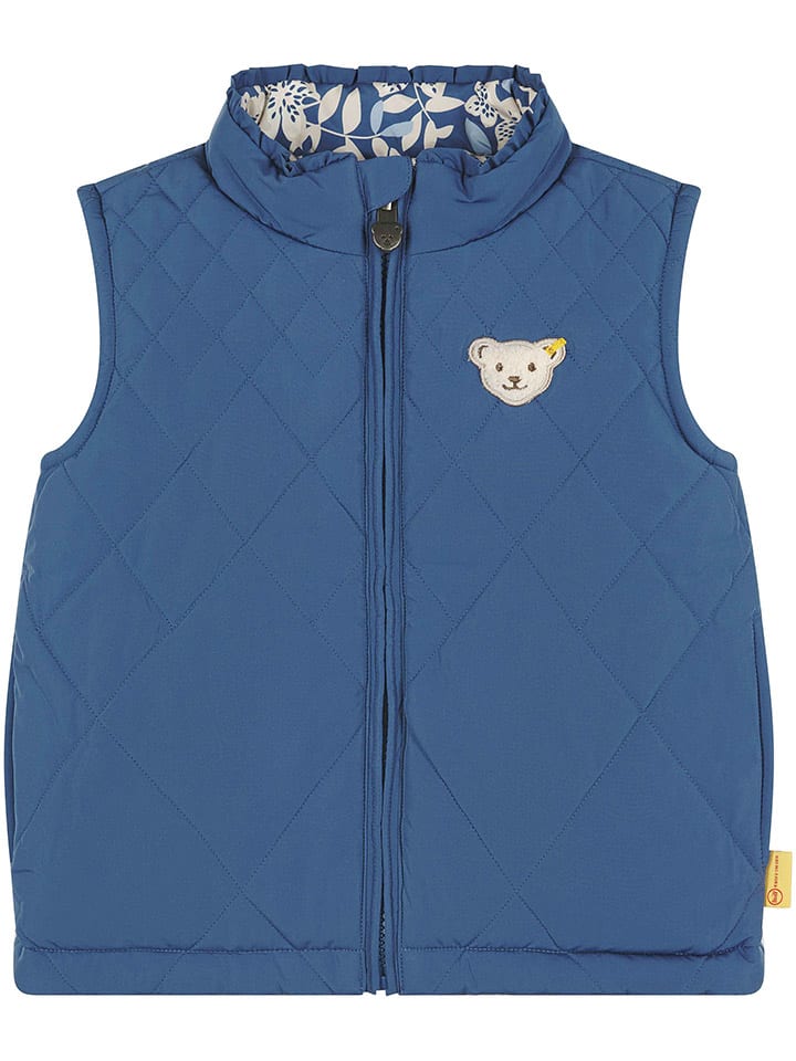 Steiff Wendeweste in Blau günstig kaufen