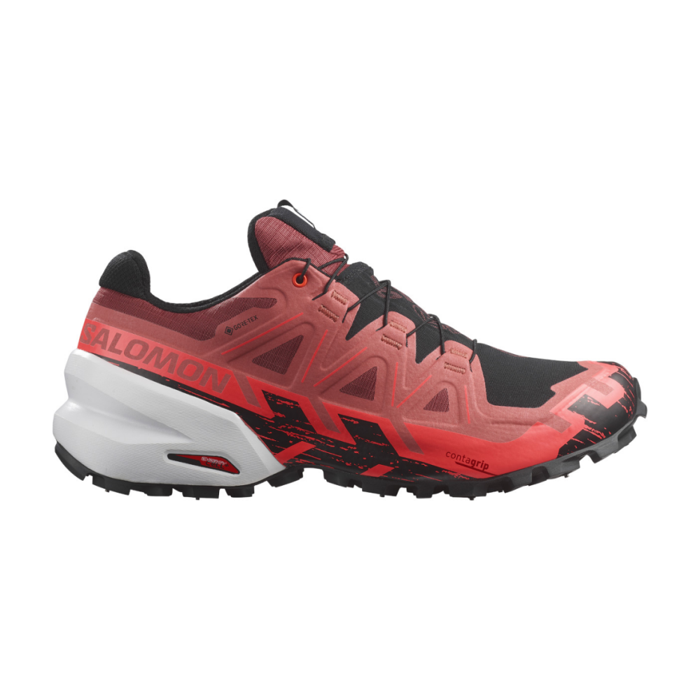 Salomon Spikecross 6 Trail L47270700 / rot
