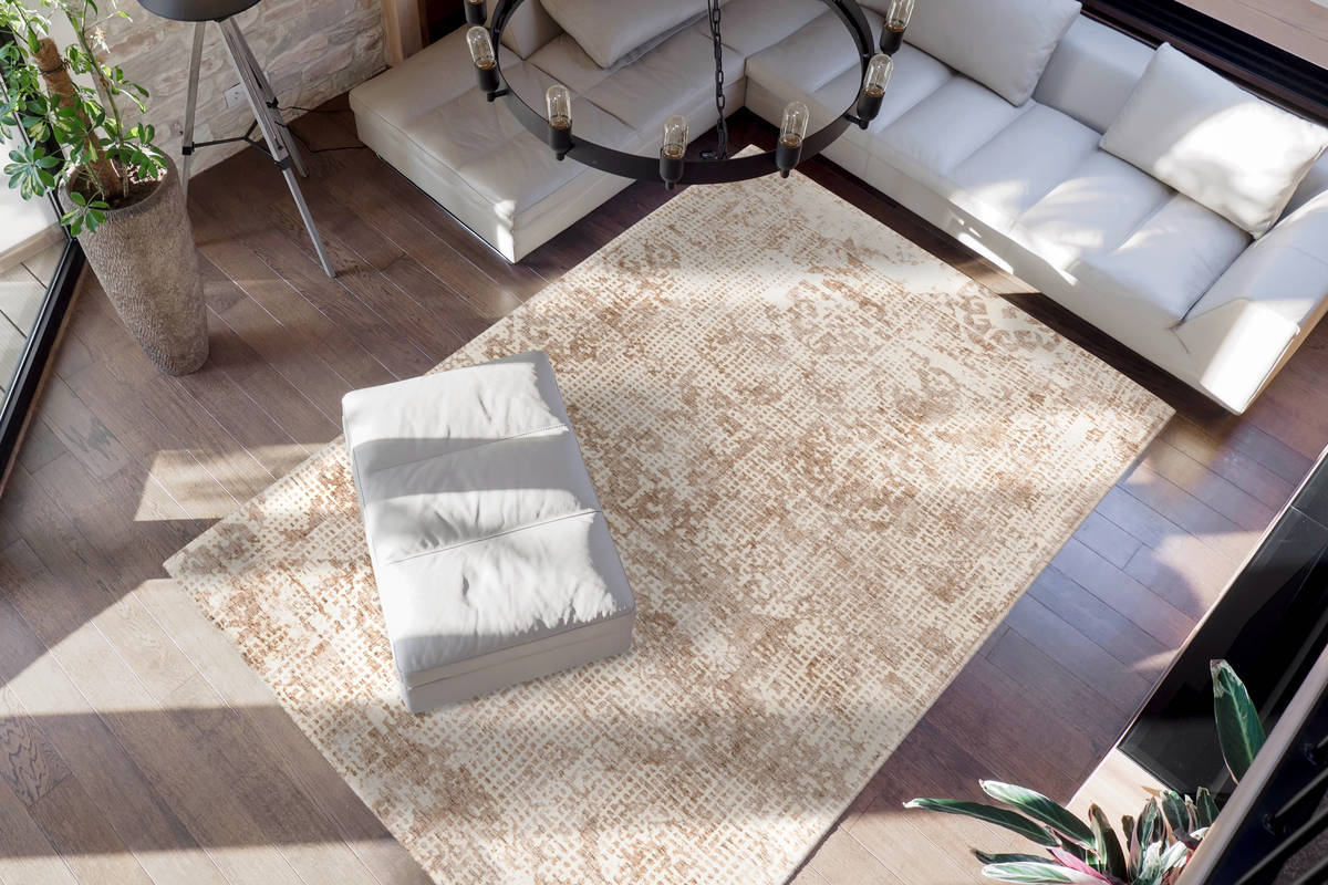 Padiro Teppich Beige / Creme 200cm x 290cm