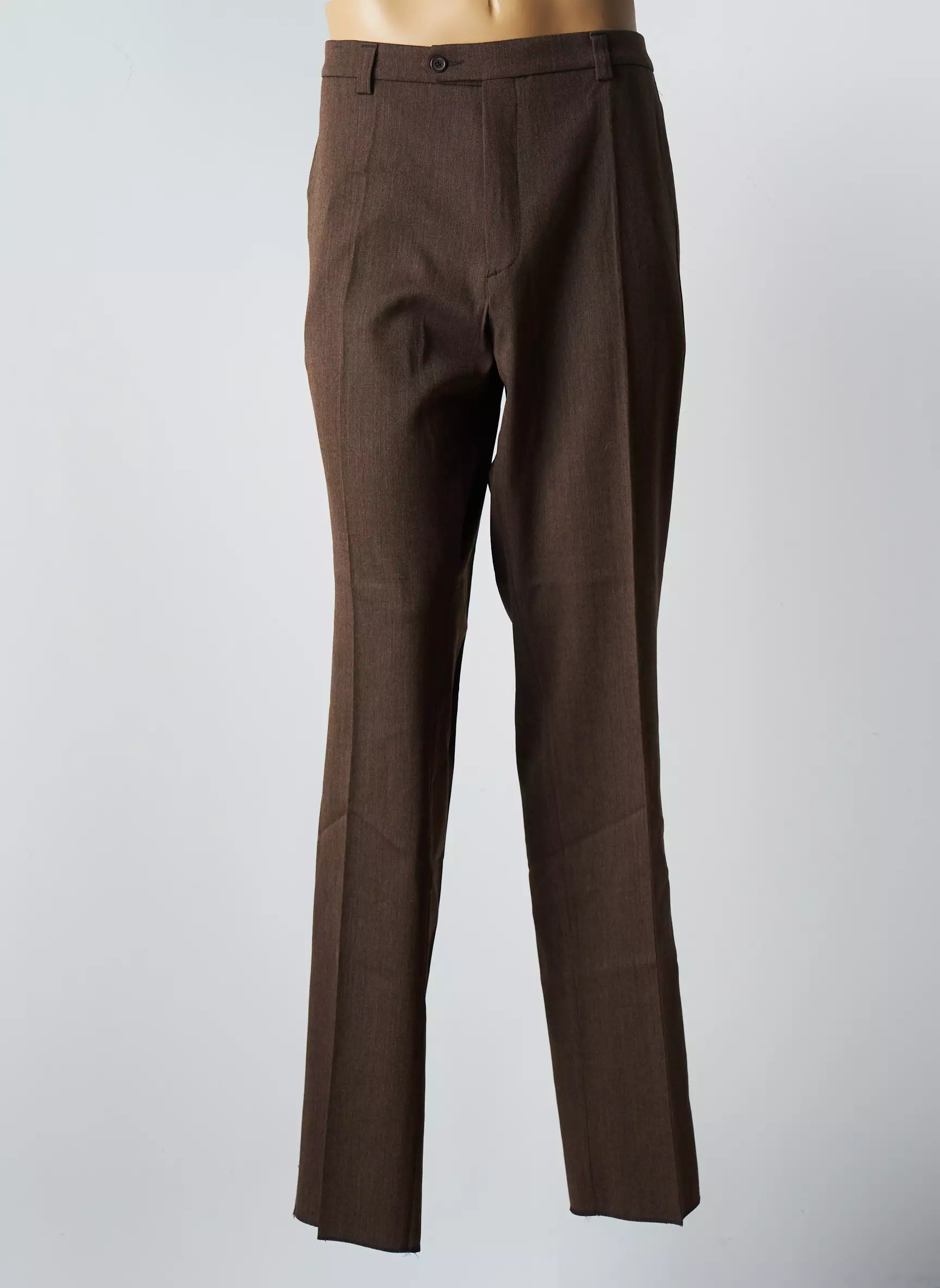 Nino Loretti Pantalons Droits Homme couleur marron