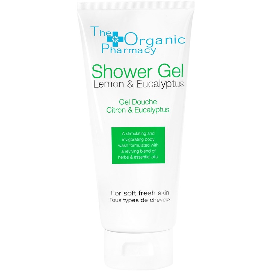 Lemon & Eucalyptus Shower Gel