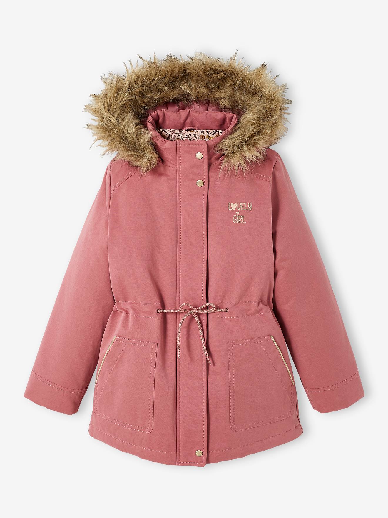 Parka 3 en 1 hiver fille vert