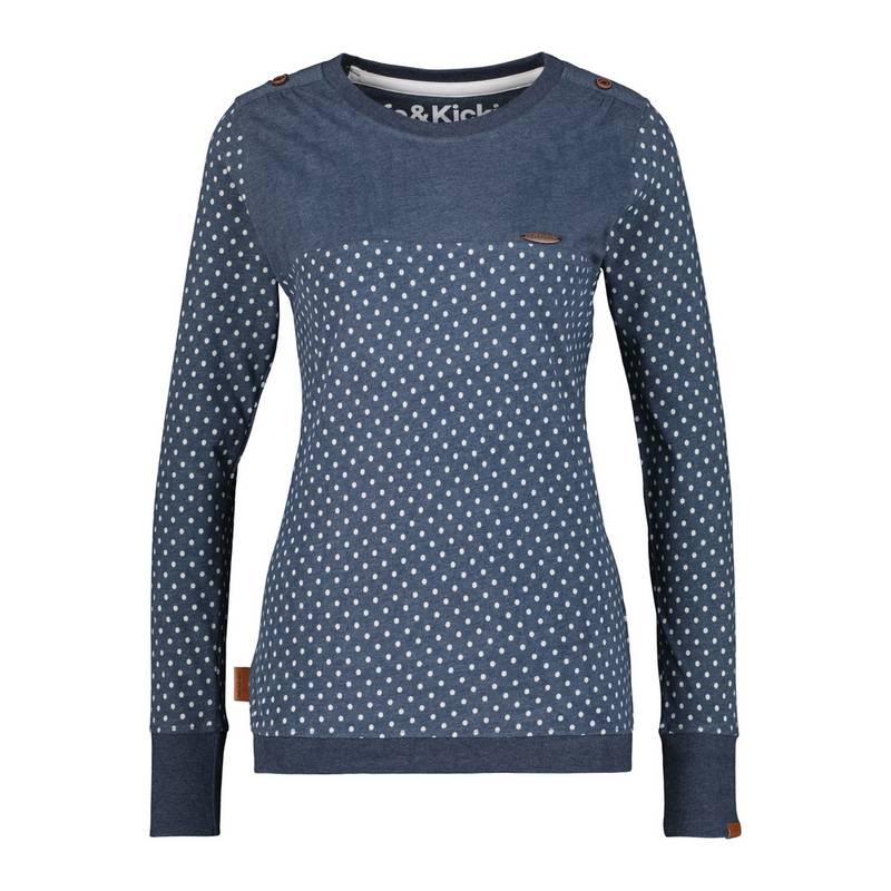 ALIFE AND KICKIN LeonieAK B Langarmshirt Damen