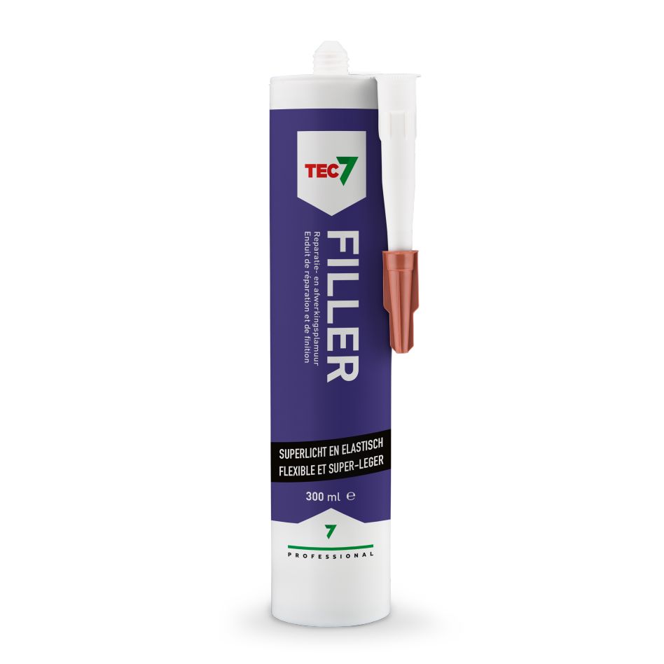TEC7 601106000 Szpachlówka Superlekka szpachlówka naprawcza i wykończeniowa 300ml