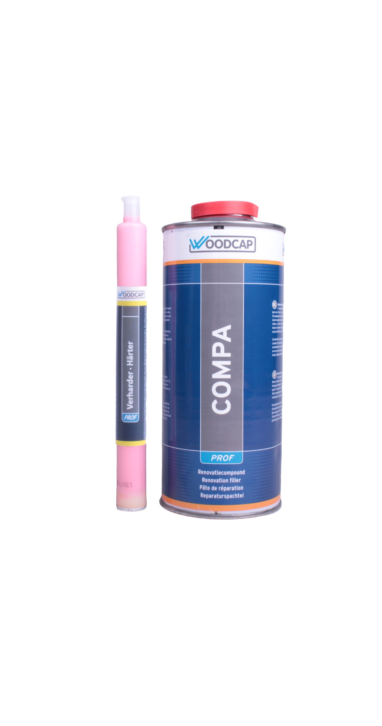 Köhler Woodcap 6101003 Compa Duopack White 2 zestawy/box
