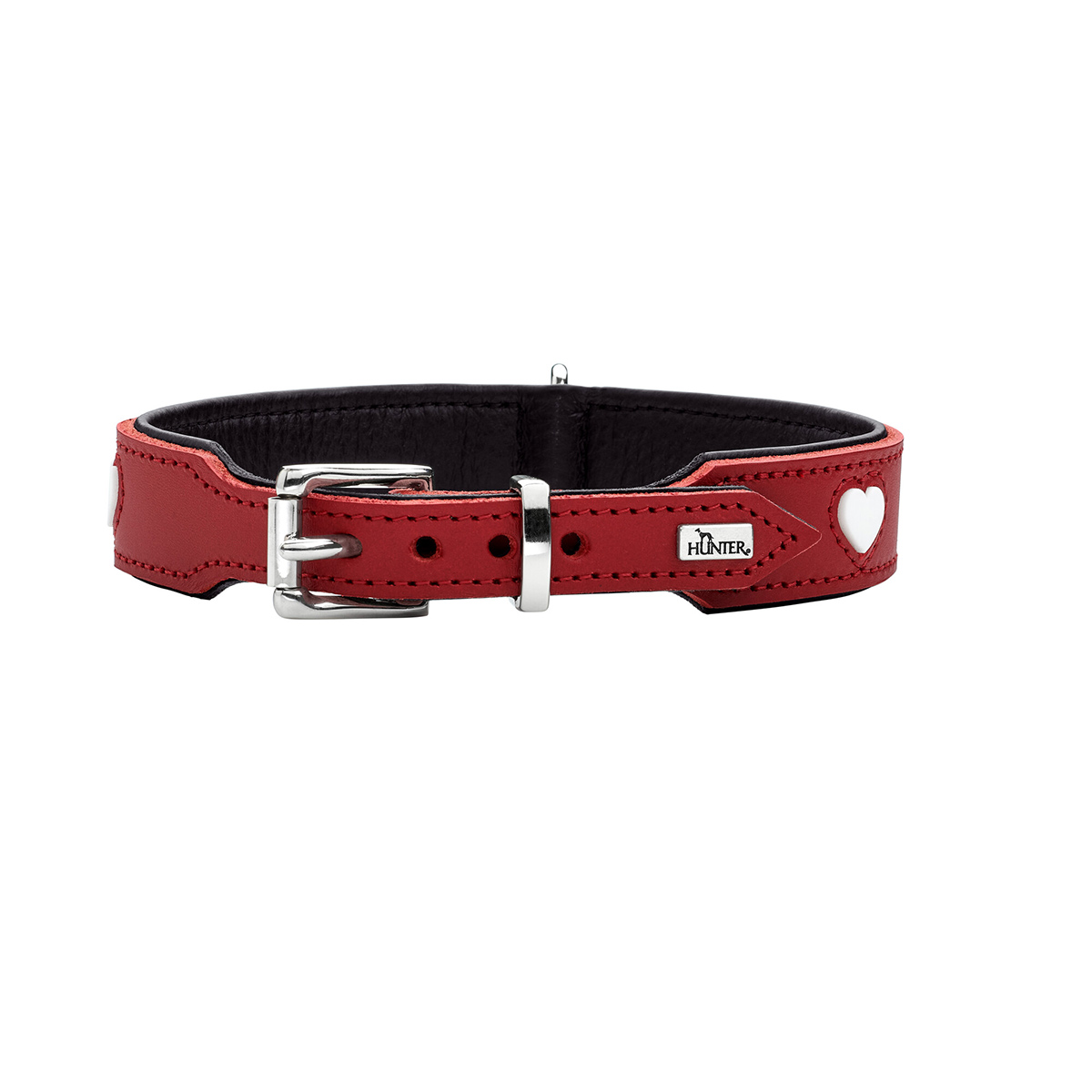 Hunter Halsband Love rot/schwarz günstig kaufen bei ZooRoyal
