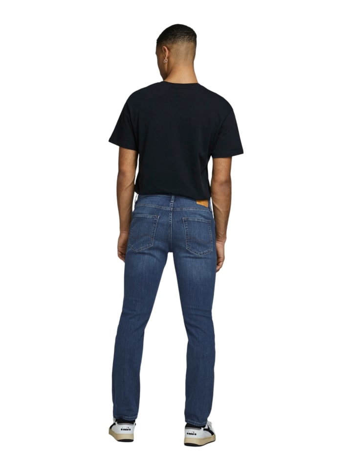 Jack & Jones Jeans GLENN slim in Blau günstig kaufen