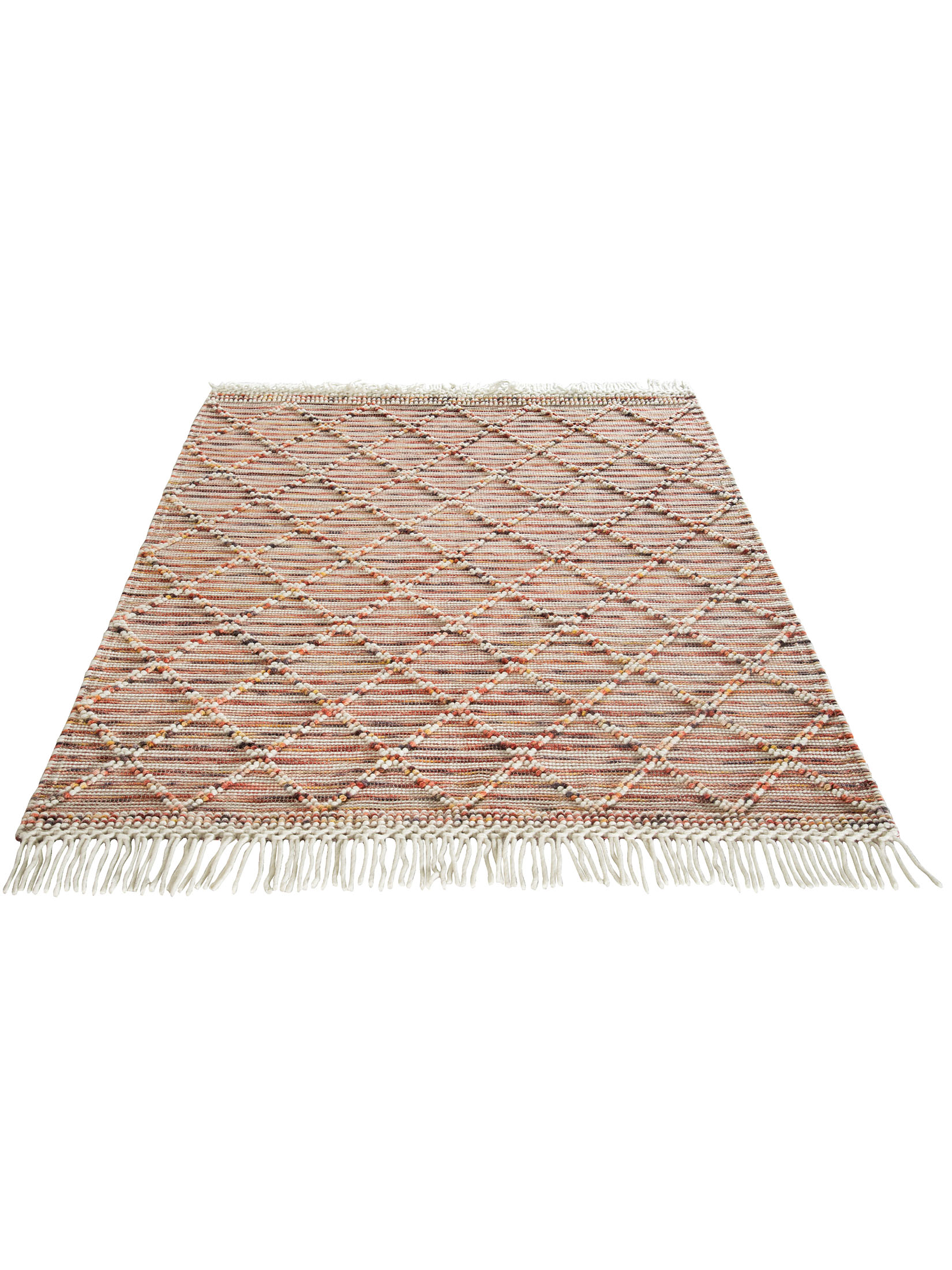 Svedala Woll-Teppich, Multicolor