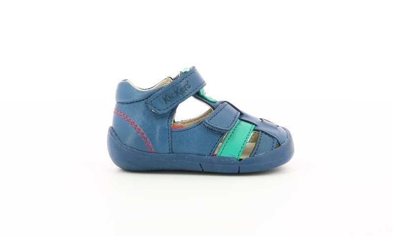 Sandales cuir Wasabou