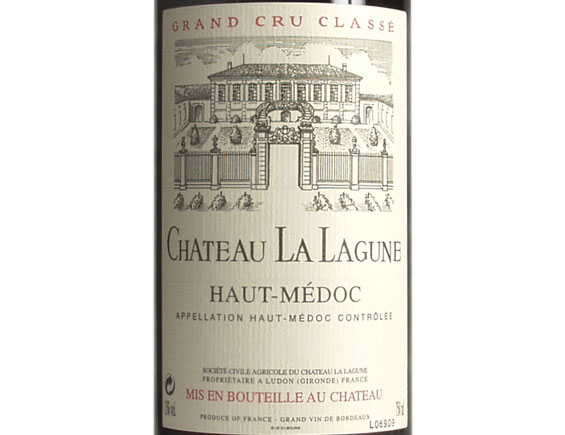 Château la Lagune 2005 Bordeaux Haut-Médoc
